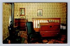 Springfield IL-Illinois, Mary's Bedroom, Lincoln's Home, Vintage Postcard picture