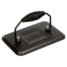 Lodge Cast Iron Seasoned Grill Press，Great for high-heat cooking and searing picture