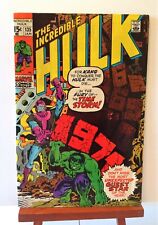 The Incredible Hulk #135 1971 Kang the Conqueror Herb Trimpe Roy Thomas picture