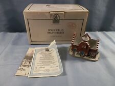Norman Rockwell's - Main Street Collection - The Town Offices - MIB picture