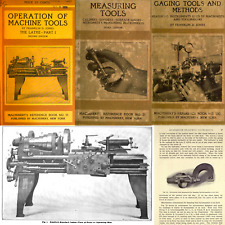 Machinery's (Handbook) Reference ~ Manuals **Digital Scans** PDF Machinist 1910 picture