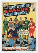 Justice League of America #8 VG 4.0 1962 picture