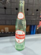 Vintage Dr Pepper Bottle 10-2-4 16oz 1970 picture