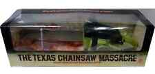 THE TEXAS CHAINSAW MASSACRE (1974) CHAINSAW PROP WITH SOUND LEATHERFACE NEW picture