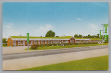 Kelley's Trav-O-Tel Court & Dining Room Olanta SC South Carolina Ad Postcard UNP picture
