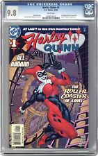 Harley Quinn #1 CGC 9.8 2000 0266529014 picture