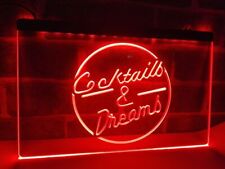 Cocktails Dream Beer Bar Wine Led Neon Sign Light Store Shop Decoration Lamp picture