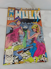 THE INCREDIBLE HULK 347 (NEAR MINT) 1st JOE-FIX IT and MARLO CHANDLER SEPT 1988 picture