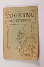 1946 Girl Scouts Cooking Out-of-Doors Cookbook picture
