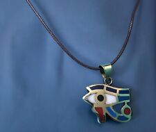 Rare Egyptian Eye of Horus with Pendant Ancient Egyptian Antiques Egypt BC picture