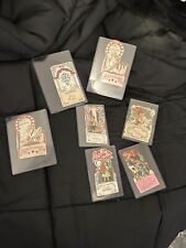 Lot Of 7 Antique Valentines Day Cards picture