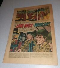 G.I. Combat #46 3rd dc comics issue 1957 NAZI FROGMAN golden age war movie key picture