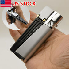 Folding ALL IN ONE Smoking Pipe Lighter + Pipe Combo Smoking Pipe+Free Screen picture