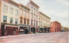 Business Section, Freeport, Illinois IL - 1911 Vintage Postcard picture