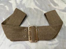 Genuine British Army No2 FAD Uniform Jacket Belt & Buckle - 36