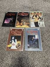 Lot Of 5 Various “THE CROW” Comics Kitchen Sink Comics Bagged & Boarded picture