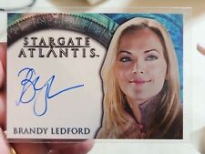 2005 Autographed Stargate: Atlantis Trading Card Signed by Brandy Ledford picture