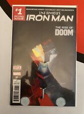 Infamous Iron Man #1 (Marvel Comics December 2016) picture