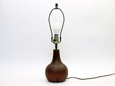 c.1960s Danish Teakwood Table Lamp picture