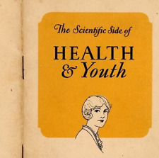1926 The Scientific Side Of Health & Youth Lysol Disinfectant Booklet picture