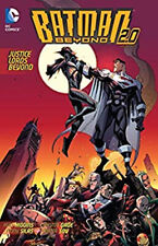 Batman Beyond 2. 0 Vol. 2: Justice Lords Beyond Christos, Higgins picture