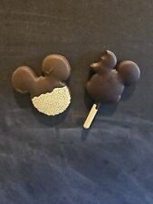 Disney Parks Mickey Mouse 'Ice Cream' & 'Cookie' Snacks Souvenir Fridge Magnets picture