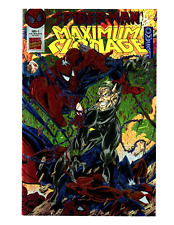 Spider-Man Maximum Clonage Omega #1 Comic 1995 NM- Foil Cover Comics picture
