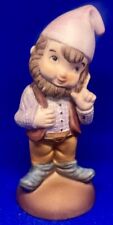 Vintage UOGC Gnome Cermaic Figurine picture