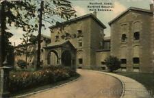 Hartford Hospital,Main Entrance,CT Leighton Connecticut Antique Postcard Vintage picture