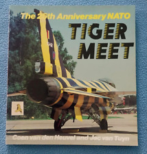 1985 NATO TIGER SQUADRONS MEET 25th Anniversary military aircraft picture