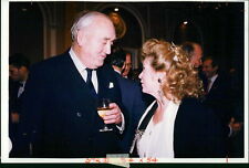 Viscount William Whitelaw talks to Lady Theresa... - Vintage Photograph 1405566 picture