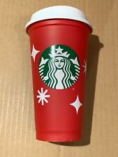 2022 Starbucks Holiday Red Cup Day (16 oz) Reusable Hot Cup picture