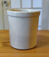 Vintage RRP Co Roseville Pottery Utensil Crock High Jar.  1 Quart. Excellent picture