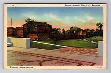 Harrodsburg KY-Kentucky, Pioneer Memorial State Park, Antique Vintage Postcard picture