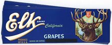 25 Elk Brand, Produce Crate Labels, Wholesale picture