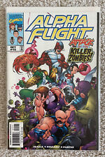 Alpha Flight #15 Marvel October 1998 Killer Zombies Vintage Vtg 90s Comic Book  picture