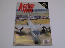 Aviation News Magazine Aug Sep 1994 Fokker E.III E.IV Plans Swanton Morley RSA picture