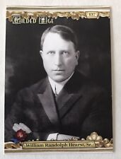 William Randolph Hearst  HISTORIC AUTOGRAPHS GILDED AGE card #137 picture