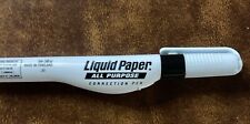 Vintage Liquid Paper Correction Whiteout Pen NOS Original picture