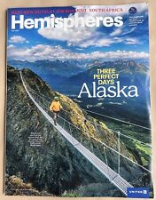 United Airlines Hemispheres Magazine May 2024 - Three Perfect Days Alaska picture