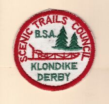 Act  Scenic Trails Council - Mint - Early - Klondike Derby -  Cut Edge picture