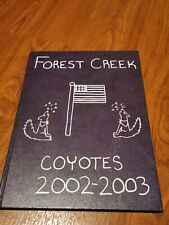 Forest Creek Elementary School, Roundrock Texas Yearbook 2002-2003 picture