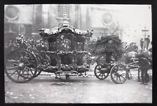 Magic Lantern Slide. London. Lord Mayors State Carriage. 1895-1910 picture