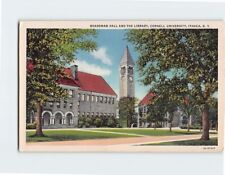 Postcard Boardman Hall & Library Cornell University Ithaca New York USA picture