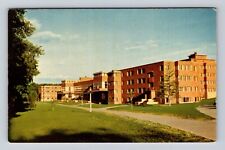East Lansing MI-Michigan, MSU, Robert Shaw Mens Residence Hall, Vintage Postcard picture