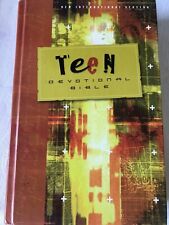 Teen Devotional Bible Hardcover New International Version Zondervan￼ 1999 picture