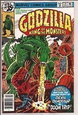 Godzilla #21 NM- 9.2 Off-White Pages (1977 Series) vs. Devil Dinosaur & Moon-Boy picture