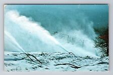 Peru VT-Vermont, Apres Ski Snow Winter, Antique, Vintage Souvenir Postcard picture