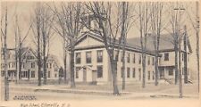 Ellenville New York High School 1906 postal cancel picture
