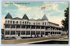 c1910 Turner Hotel & Restaurant Tourists Cambridge Springs Pennsylvania Postcard picture